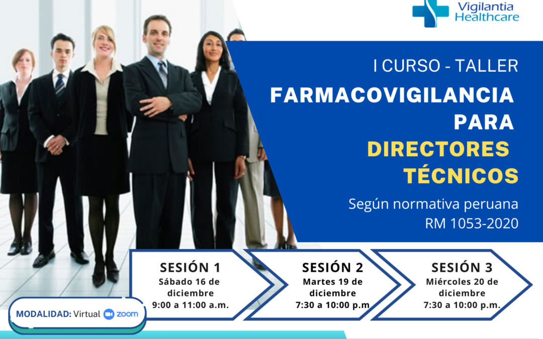 I Curso – Taller «Farmacovigilancia para Directores Técnicos»