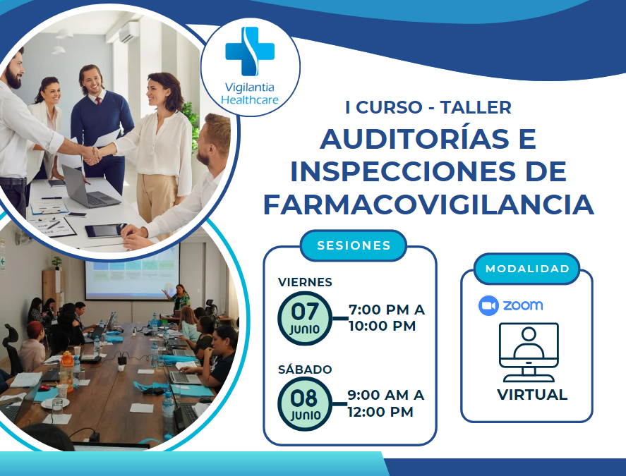 I Curso-Taller «Auditorías e Inspecciones de Farmacovigilancia»
