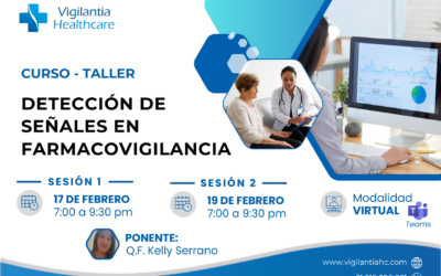 Curso-Taller «Detección de Señales en Farmacovigilancia»