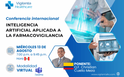 Conferencia Internacional «Inteligencia Artificial Aplicada a la Farmacovigilancia»