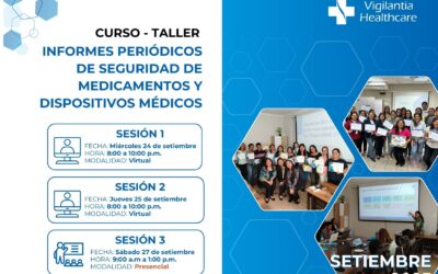 Curso-Taller “Informes Periódicos de Seguridad de Medicamentos y Dispositivos Médicos”